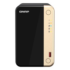 QNAP TS-264 2-Moduler - High-Performance NAS for Data Storage & Multimedia Solutions - Order Now!